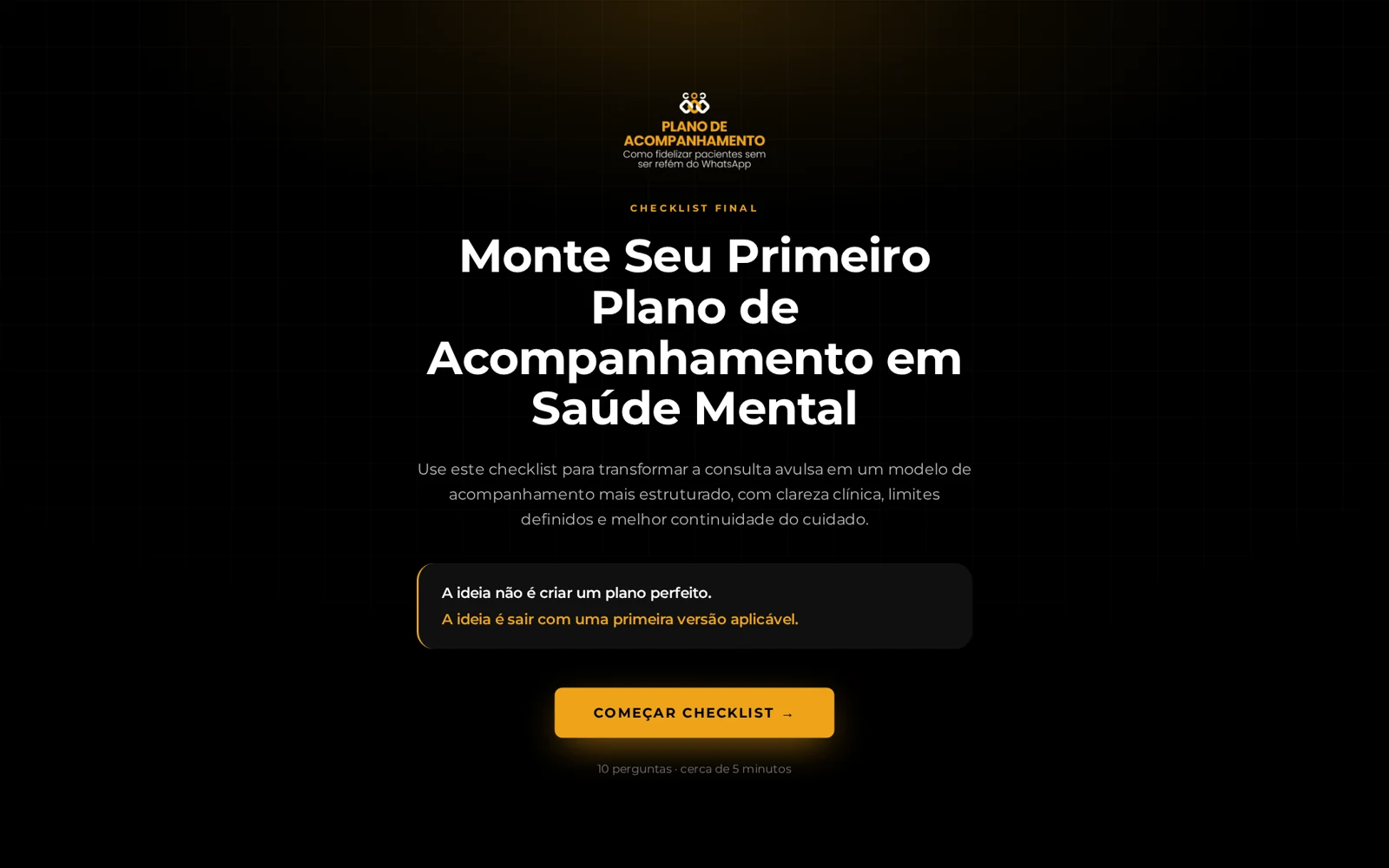 Projeto Checklist MPA