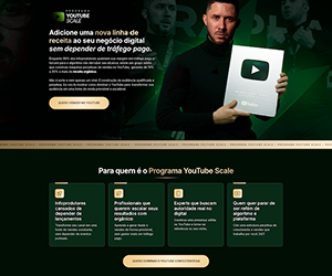Site Programa YouTube Scale
