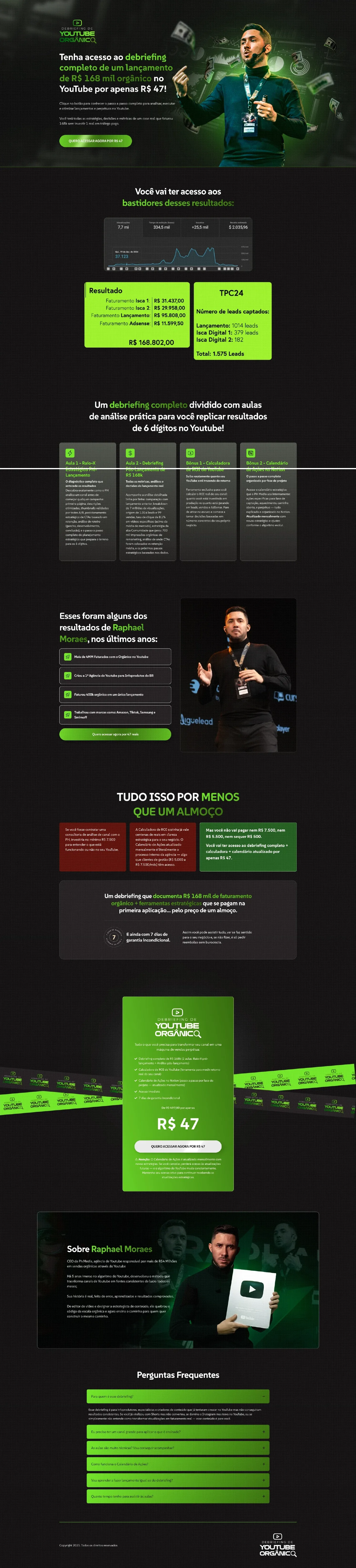 Projeto YouTube Orgânico